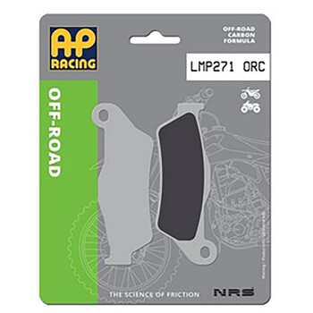 Plaquettes de frein LMP271ORC AP Racing