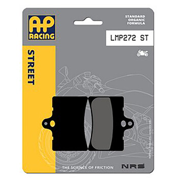 Plaquettes de frein LMP272ST AP Racing