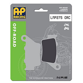 Plaquettes de frein LMP275ORC AP Racing