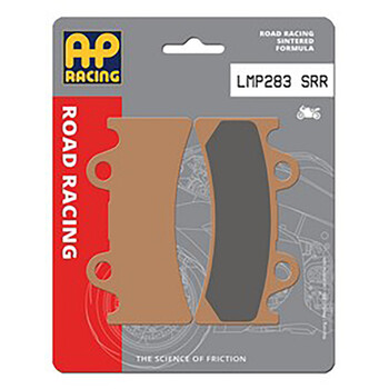 Plaquettes de frein LMP283SRR AP Racing
