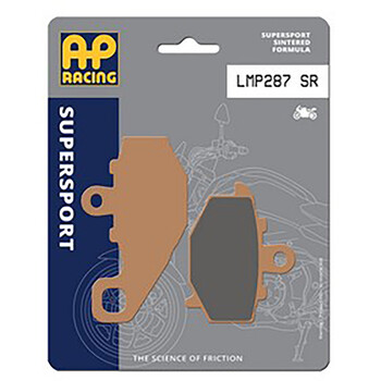Plaquettes de frein LMP287SR AP Racing