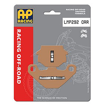 Plaquettes de frein LMP292ORR AP Racing