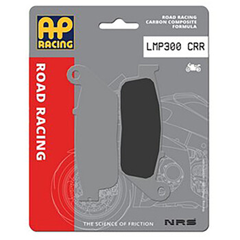 Plaquettes de frein LMP300CRR AP Racing