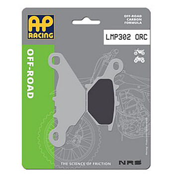 Plaquettes de frein LMP302ORC AP Racing