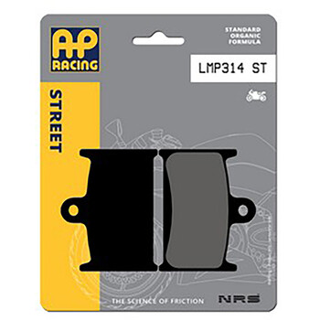 Plaquettes de frein LMP314ST AP Racing