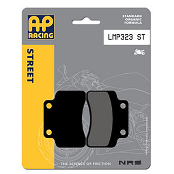 Plaquettes de frein LMP323ST AP Racing