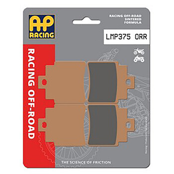 Plaquettes de frein LMP375ORR AP Racing