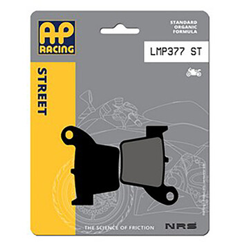 Plaquettes de frein LMP377ST AP Racing
