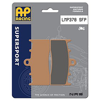 Plaquettes de frein LMP378SFP AP Racing