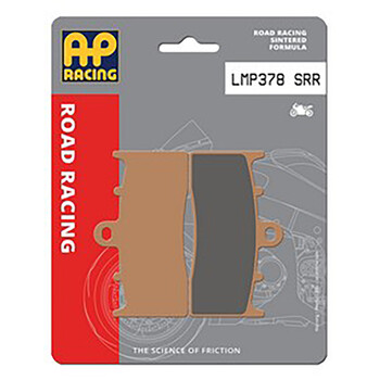 Plaquettes de frein LMP378SRR AP Racing