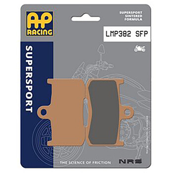 Plaquettes de frein LMP382SFP AP Racing