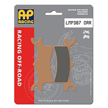 Plaquettes de frein LMP387ORR AP Racing
