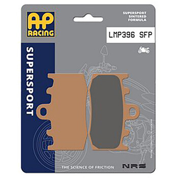 Plaquettes de frein LMP396SFP AP Racing