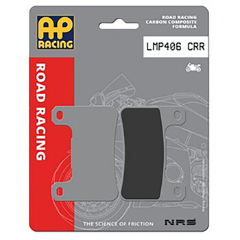 Plaquettes de frein LMP406CRR AP Racing
