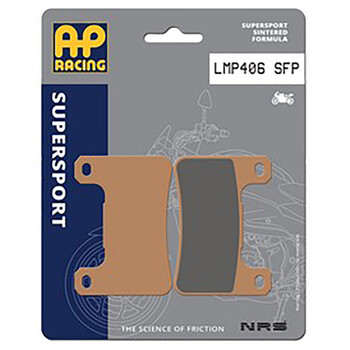 Plaquettes de frein LMP406SFP AP Racing