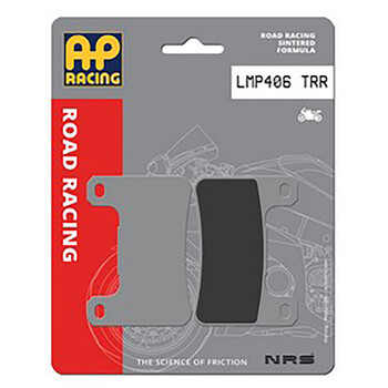 Plaquettes de frein LMP406TRR AP Racing