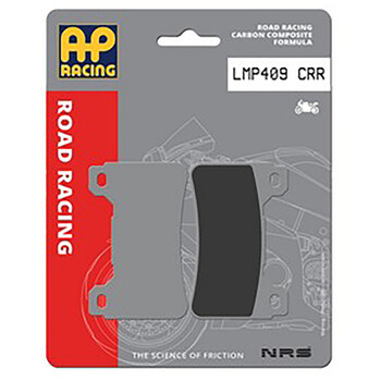 Plaquettes de frein LMP409CRR AP Racing