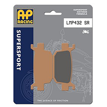 Plaquettes de frein LMP432SR AP Racing