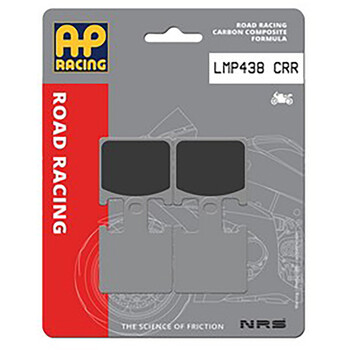 Plaquettes de frein LMP438CRR AP Racing