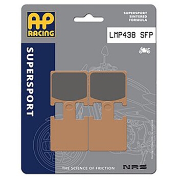 Plaquettes de frein LMP438SFP AP Racing
