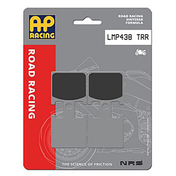 Plaquettes de frein LMP438TRR AP Racing