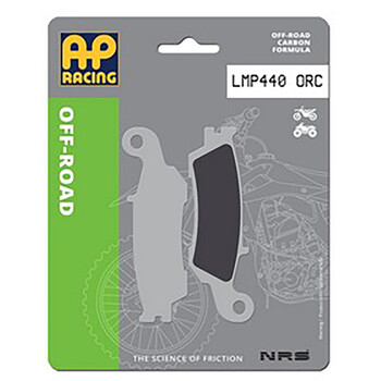 Plaquettes de frein LMP440ORC AP Racing