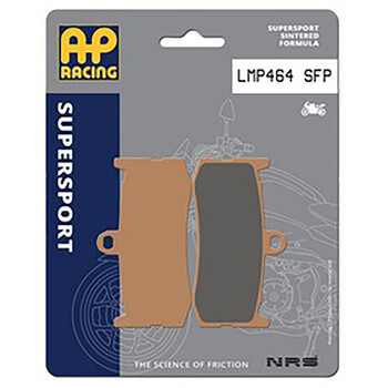 Plaquettes de frein LMP464SFP AP Racing