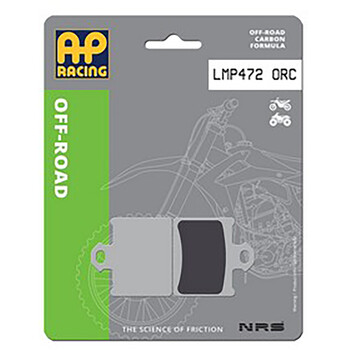 Plaquettes de frein LMP472ORC AP Racing