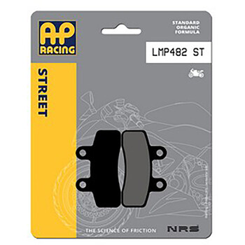 Plaquettes de frein LMP482ST AP Racing