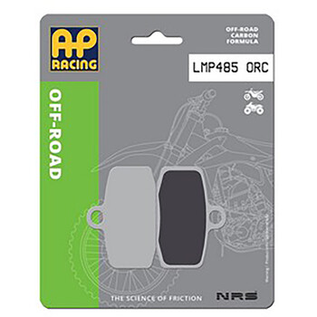 Plaquettes de frein LMP485ORC AP Racing