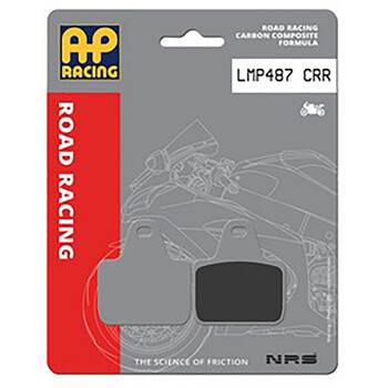 Plaquettes de frein LMP487CRR AP Racing