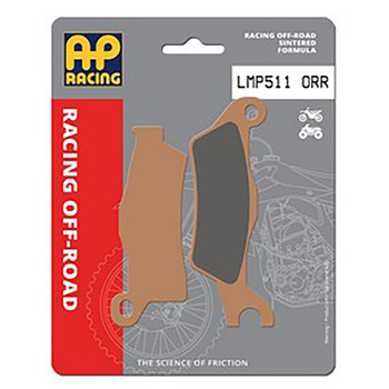 Plaquettes de frein LMP511ORR AP Racing