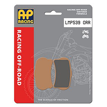 Plaquettes de frein LMP539ORR AP Racing