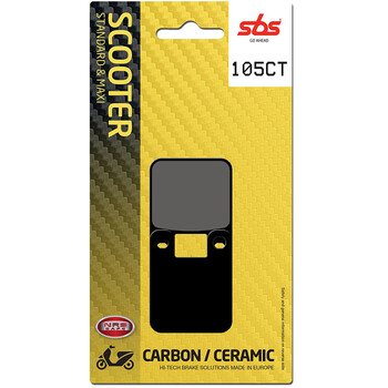 Plaquettes de frein 105CT (559) SBS