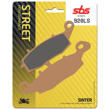 Plaquettes de frein 920 (LS) SBS