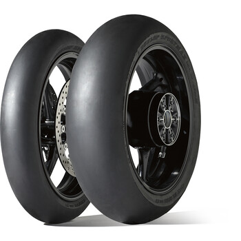 Pneu GP Racer D212 Slick Dunlop