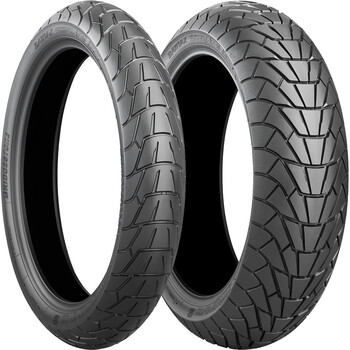 Pneu Battlax Adventurecross Scrambler AX41S Bridgestone