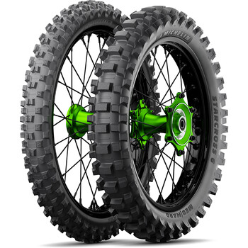 Pneu Starcross 6 Medium Hard Michelin