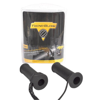 Poignées Chauffantes Moto Gold 130mm Tecno Globe