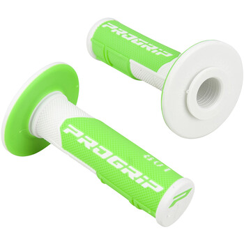 Poignées Progrip MX 801 Fluo Vert Noir