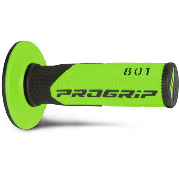 Poignées Progrip MX 801 Fluo Vert Noir