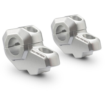 Pontet Guidon Déport - Diamètre 22 mm SW Motech