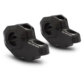 Pontet Guidon Déport - Diamètre 22 mm SW Motech