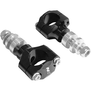 Adaptateur guidon 22 mm / 28 mm Chaft moto : , pontet de  moto