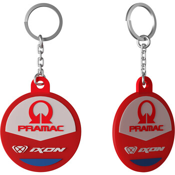 Porte-clés caoutchouc Pramac 22 Ixon