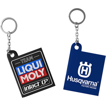 Porte-clés caoutchouc Liqui Moly 23 Ixon