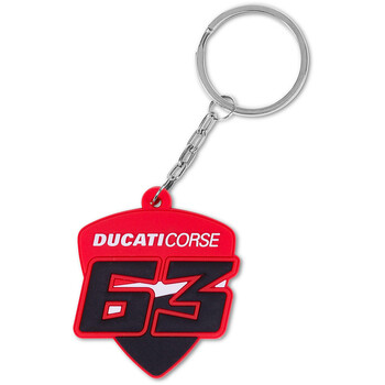 Porte-clés Bagnaia 63 ducati