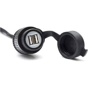 Prise 2 ports USB avec Faisceau SW Motech