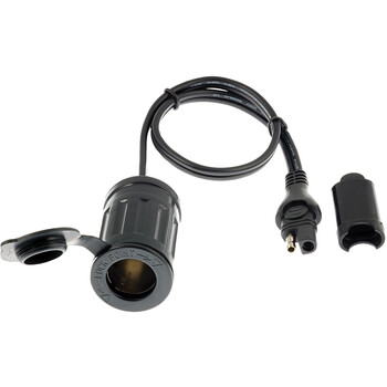 Tecmate Optimate Splitter A Y O-26: Cavo Da SAE A 2 Uscite Auto, 30 Cm, 10 A, Per Carica Batteria E Accessori