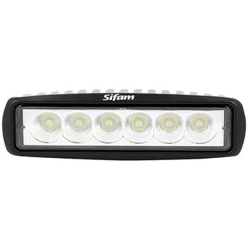 Projecteur rectangulaire 6 led 18w Sifam